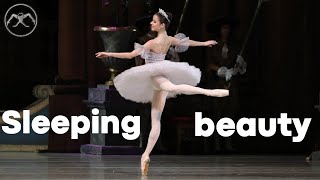 Ballet SLEEPING BEAUTY  Aurora variation solo 3d act [upl. by Gnohp]