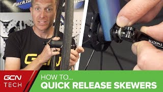 How To Use A Quick Release Skewer [upl. by Emor]