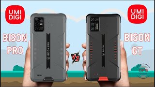 UMIDIGI BISON Pro vs UMIDIGI BISON GT [upl. by Analos]