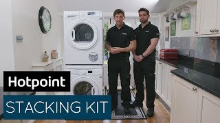 Wpro Stacking Kit  by Hotpoint [upl. by Brande64]