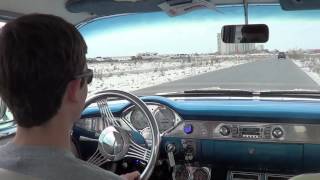 1956 Chevy Bel Air Test Drive [upl. by Kial]