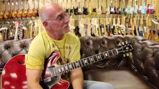 Mr 335 Larry Carlton playing a 1962 Gibson ES335 at Normans Rare Guitars [upl. by Rodrich271]