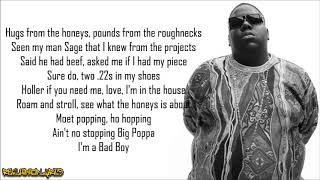 The Notorious BIG  Party and Bullshit Lyrics [upl. by Jacquelynn799]