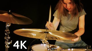 ForeplayLong Time Boston drum cover by Sina [upl. by Atteinotna]