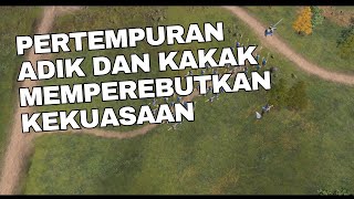 Tinchebray Perang Saudara Besar di Inggris  AoE IV Gameplay [upl. by Engdahl]