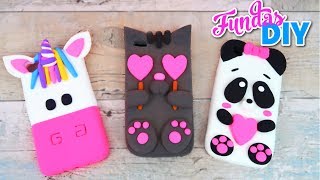 DIY Fundas para Celular CASERAS [upl. by Karb]