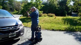 Statiks Geek Notes  Simoniz 2000 Pressure Washer  Tested [upl. by Hsotnas]