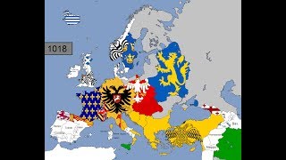 Europe Timeline of National Flags Part 10 [upl. by Arannahs]