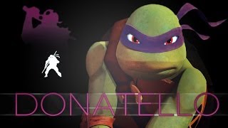 TMNTDonatello 2012  Superhero [upl. by Ingalls614]