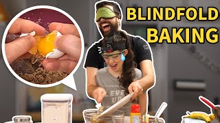 Making Banana Muffins While Blindfolded [upl. by Abrahams]