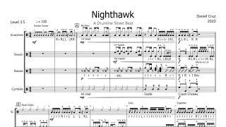 Nighthawk Drumline Cadence [upl. by Isak]