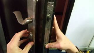 How to Change Door Lock Less Than 5 Minutes [upl. by Aivart]