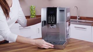 Кофемашины DeLonghi Dinamica Очистка [upl. by Tory]