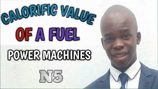 CALORIFIC VALUE OF A FUEL [upl. by Holms]