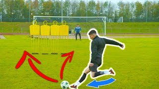 HOW TO ALWAYS SCORE FROM FREEKICKS [upl. by Lunetta]