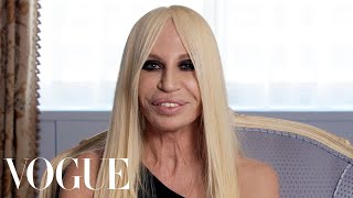 Donatella Versace  Vogue Voices [upl. by Hali292]