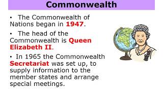 The Commonwealth of Nations [upl. by Anisah370]