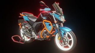 Modified FZs V2  Bike Modification  Modify Yamaha FZs [upl. by Lull]