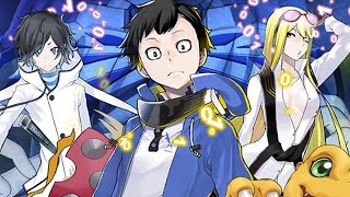 6 Minutes of Digimon Cyber Sleuth Hackers Memory Gameplay [upl. by Ettennaej]