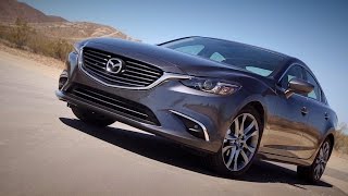 2016 Mazda6  Review and Road Test [upl. by Jaunita]