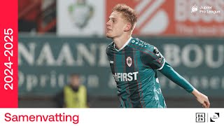 Samenvatting KV Kortrijk  Royal Antwerp FC  20242025 [upl. by Annaigroeg353]