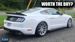 My 2018 Mustang GT 15000 Miles Later Worth the Buy [upl. by Modestia]