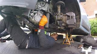 2010 RenaultScenic 15L Diesel Clutch Replacement [upl. by Ifill]