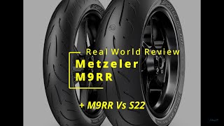 Metzeler M9RR Review [upl. by Hoffarth]