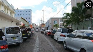 Driving Around Antigua  Antigua and Barbuda  Caribbean  4K [upl. by Aiki]