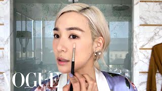 KPop Star Tiffany Youngs 18Step Beauty Routine  Beauty Secrets  Vogue [upl. by Nivlen]