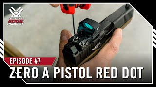 Ep 7  How to Zero a Pistol Red Dot the Right Way [upl. by Thor]