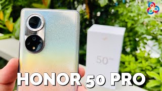 Honor 50 Pro First Look THIS BACK IS INSANE ✨ [upl. by Cumings]