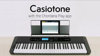 Casiotone Chordana Play Tutorial Video  CASIO [upl. by Darra]