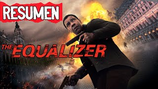 🎦 THE EQUALIZER 1 Y 2 RESUMIDO EN 7 MINUTOS  RESUMEN [upl. by Ravert767]