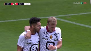 Goal Sandy Walsh vs KV Kortrijk 01 [upl. by Santini]