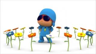 ¡POCOYO BAILANDO EL PASITO PERRON [upl. by Ycrad]