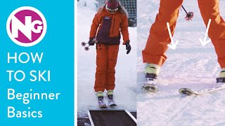 How To Learn to Ski  9 Skills for Your First Time Skiing  Learn to Ski [upl. by Neerak]