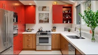 50 Los mejores ideas de cocina moderna para espacios pequeños [upl. by Foskett]