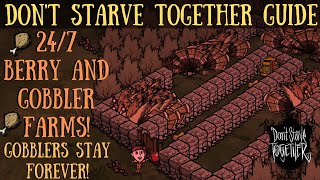 quotNEWquot IMPROVED 247 GOBBLER FARMS  Dont Starve Together Guide  More Gobblers Less Hassle [upl. by Lauder]