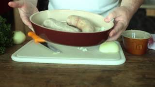 Gilbert Lemelle recette Andouillette au four [upl. by Quarta]