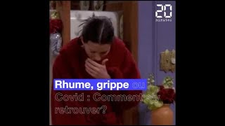 Rhume grippe ou Covid Comment sy retrouver [upl. by Eelana]