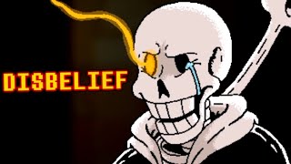 DISBELIEF PAPYRUS  Undertale Fangame Unofficial [upl. by Junno]