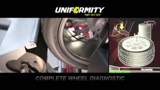 CORGHI Uniformity  First Diagnostic Tyre Changer EN [upl. by Livi]