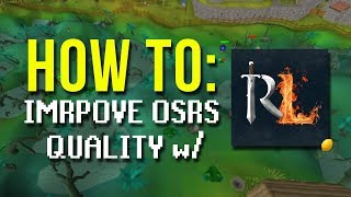 This RuneLite Plugin will improve your OSRS Graphics 2025 3 mins [upl. by Marne]