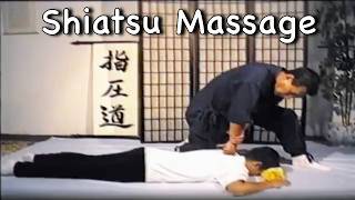 Shiatsu Back Massage Namikoshi Ancient Technique [upl. by Eeima243]