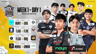 🔴 LIVE  MDL PH S5  FILIPINO  Week 1 Day 1 [upl. by Akehsay]