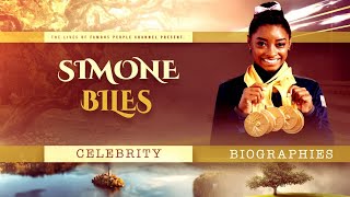 Simone Biles Biography  Inside The Life Of Olympic Gymnast [upl. by Pul]