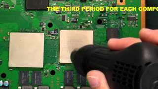 PlayStation 3 Motherboard Reflow [upl. by Spark400]