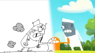 Lamput Presents  Lamput Meeting Tuzki Full Episode  The Cartoon Network Show Ep 50 [upl. by Edrahc]