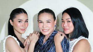 COOKING WITH MOM AND CAMILLE  Heart Evangelista [upl. by Iew]